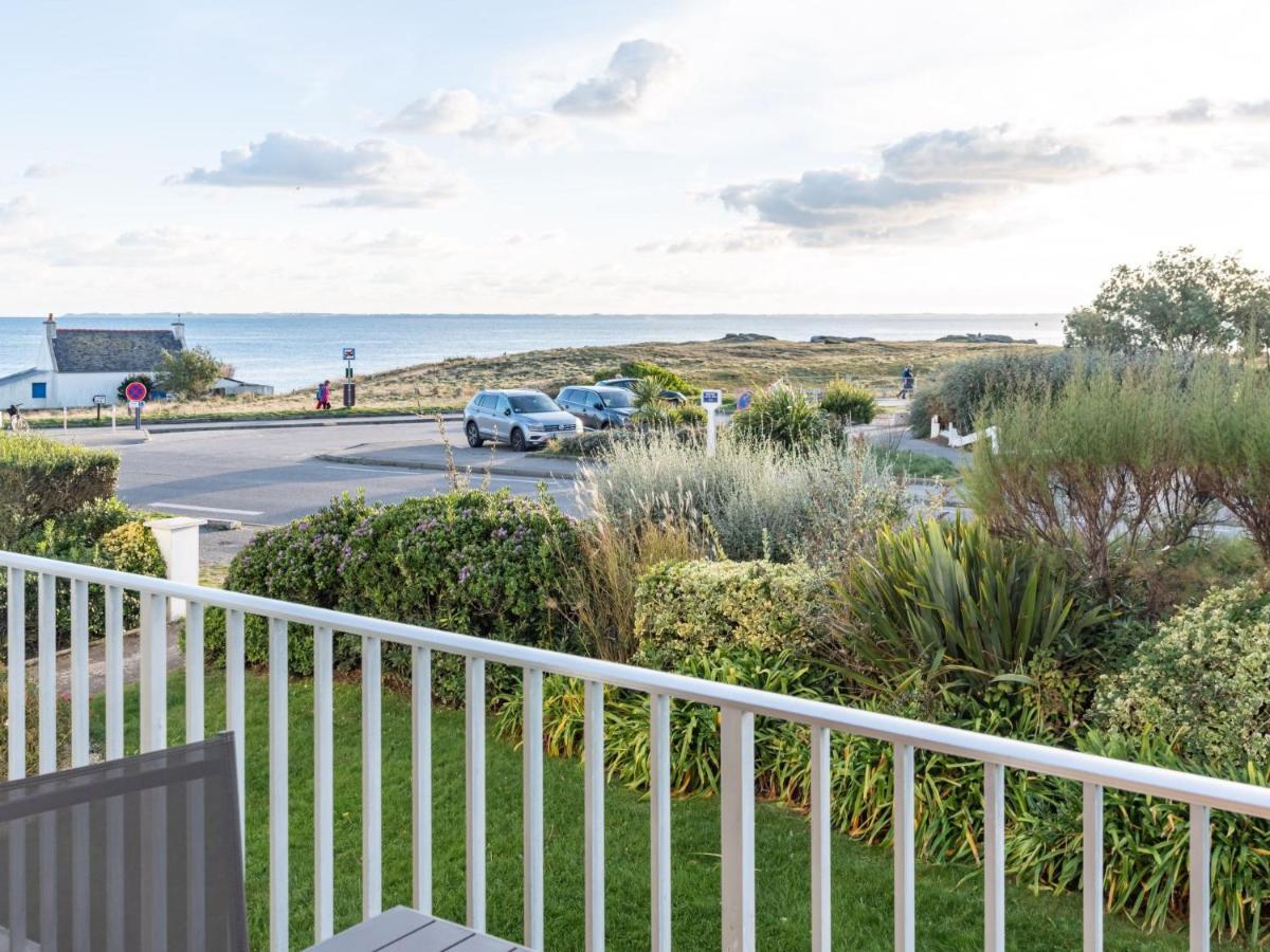 Studio Les Trois Iles-8 By Interhome Quiberon Eksteriør bilde