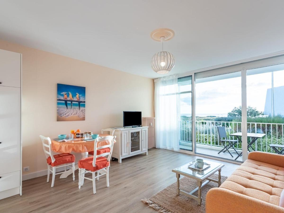 Studio Les Trois Iles-8 By Interhome Quiberon Eksteriør bilde