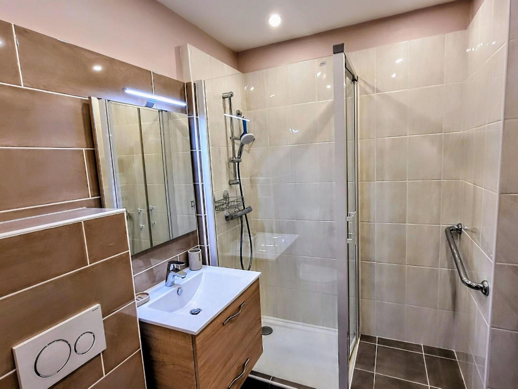 Studio Les Trois Iles-8 By Interhome Quiberon Eksteriør bilde